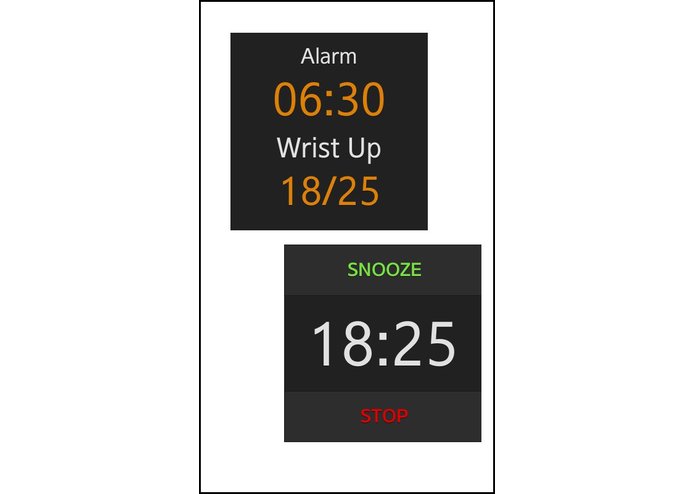 wvAlarm – screenshot 3