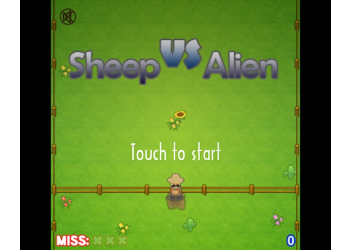 Sheep VS Alien – screenshot 1