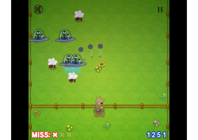 Sheep VS Alien – screenshot 2