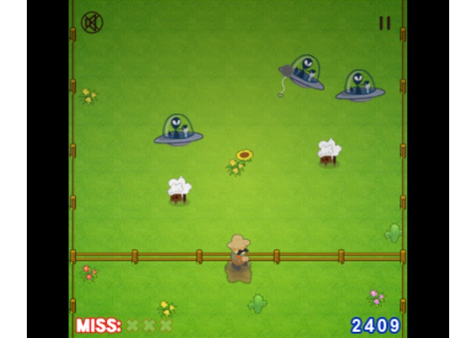 Sheep VS Alien – screenshot 3