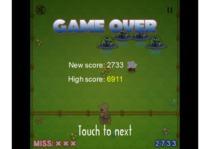 Sheep VS Alien – screenshot 4