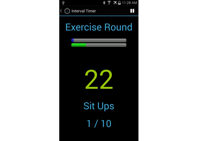 Minimalist Interval Timer – screenshot 1