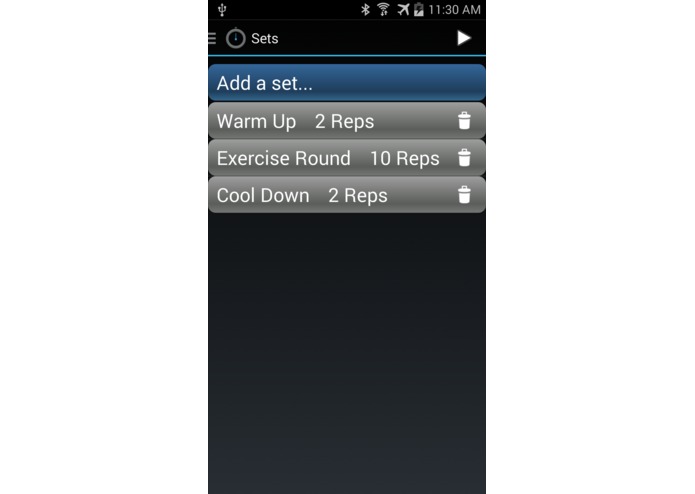 Minimalist Interval Timer – screenshot 2