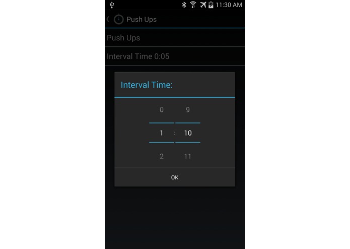 Minimalist Interval Timer – screenshot 3