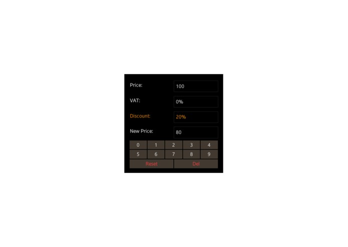 Discount Calc  – screenshot 1