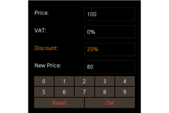 Discount Calc 