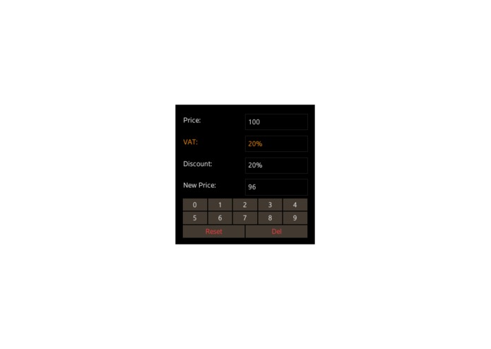 Discount Calc  – screenshot 3