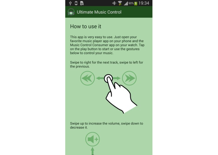 Ultimate Music Control – screenshot 1