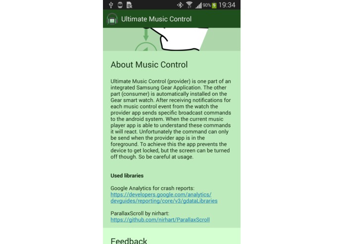 Ultimate Music Control – screenshot 2