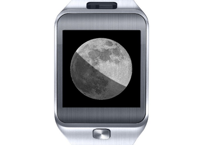 Lunar Phase for Gear – screenshot 1