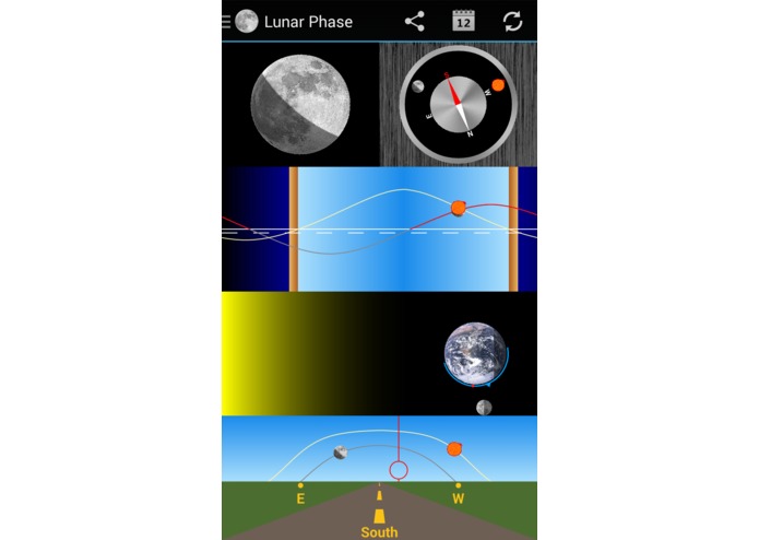 Lunar Phase for Gear – screenshot 10