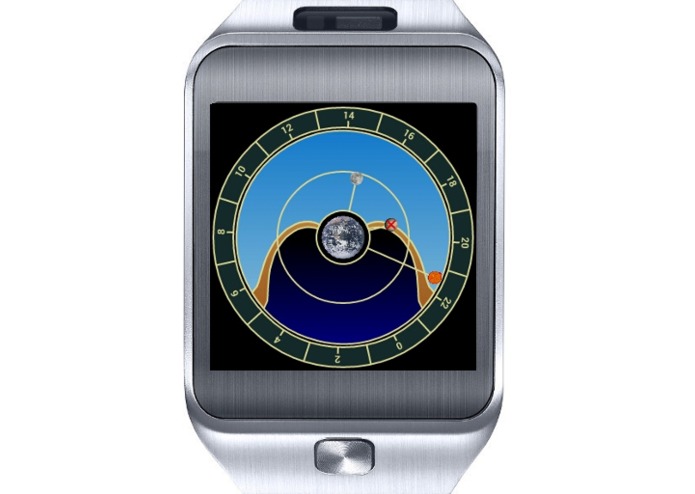 Planetarium for Gear – screenshot 1