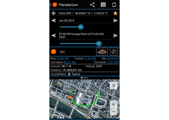 Planetarium for Gear – screenshot 8