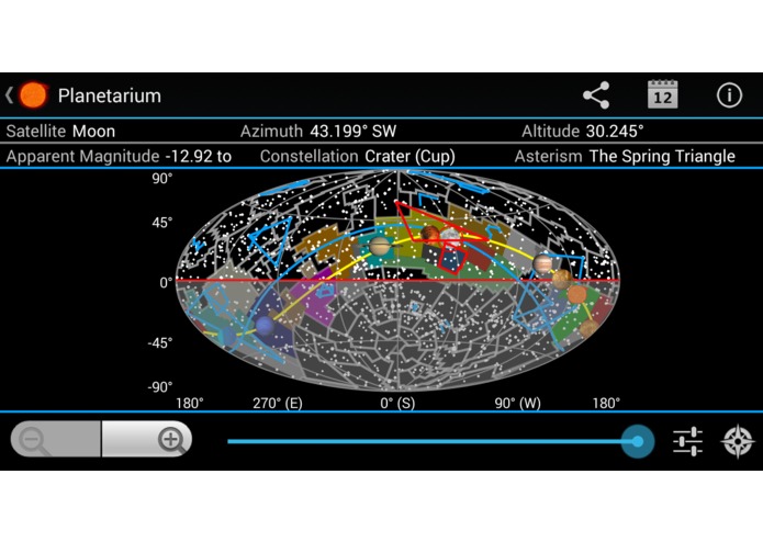 Planetarium for Gear – screenshot 9