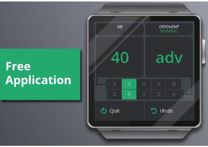 Tennis Scoreboard – screenshot 2