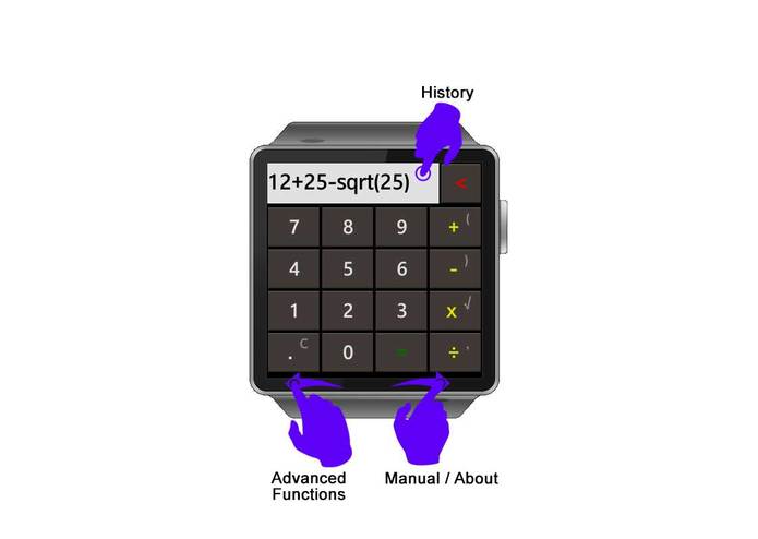 My Calculator Pro – screenshot 1