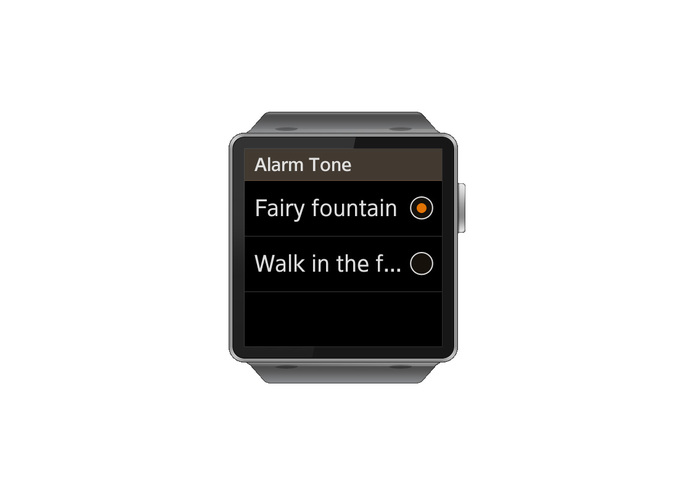 Gear Alarm Clock – screenshot 1