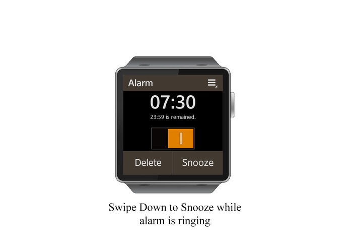 Gear Alarm Clock – screenshot 3