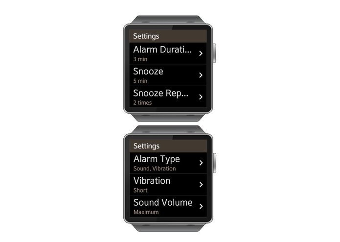 Gear Alarm Clock – screenshot 4