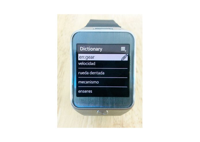Gear Dictionary En-Es – screenshot 2