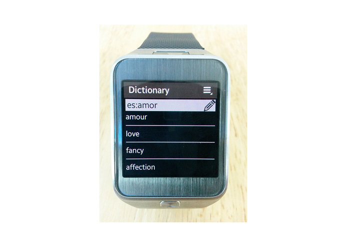 Gear Dictionary En-Es – screenshot 3