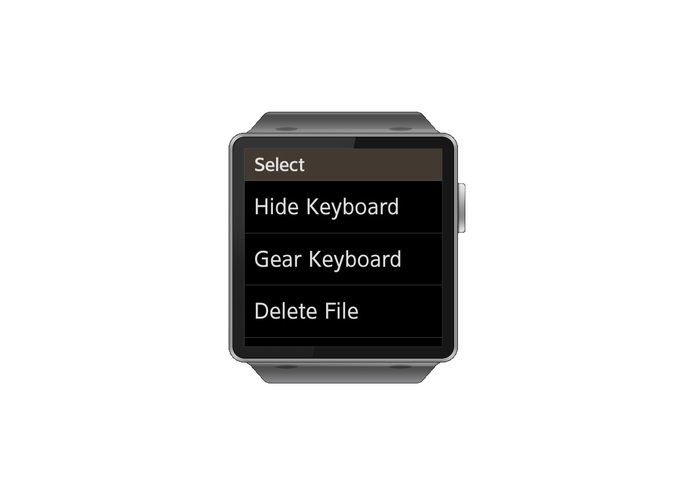 Gear Notepad – screenshot 2