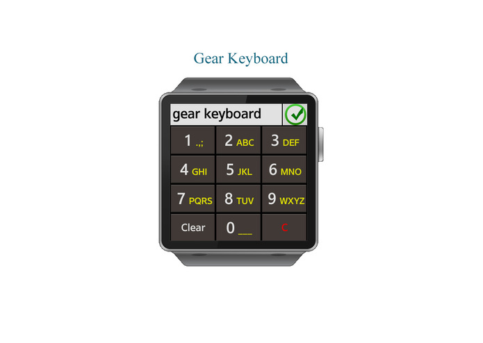 Gear Notepad – screenshot 3