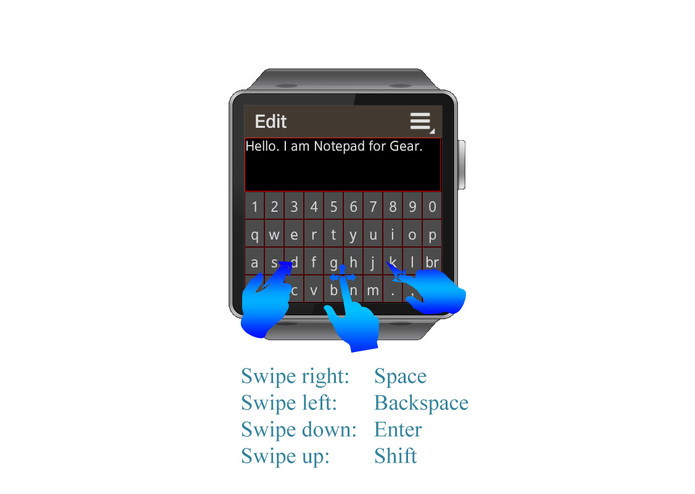 Gear Notepad – screenshot 4