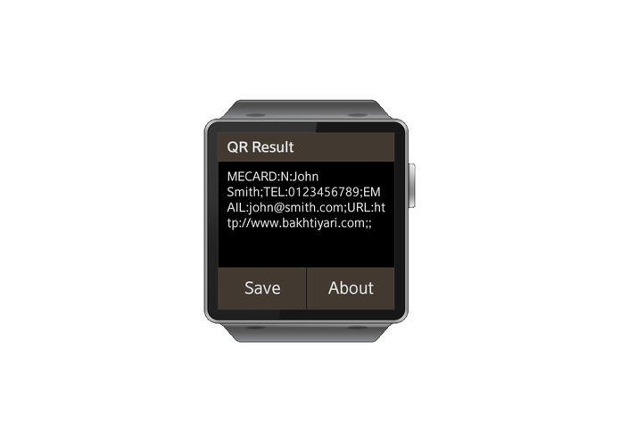 My QR Scanner – screenshot 2