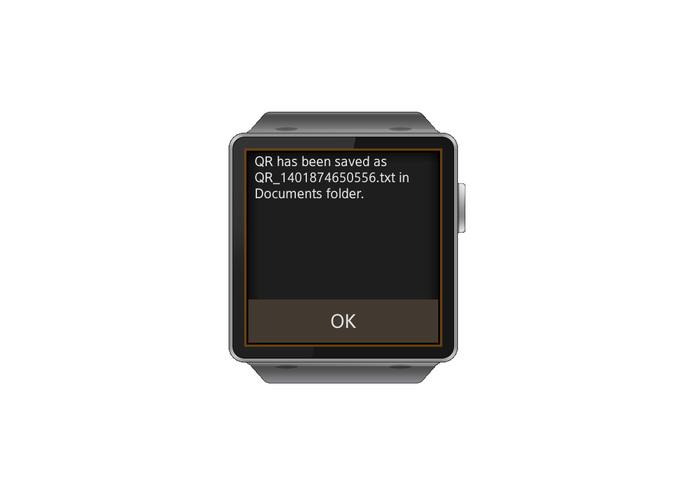 My QR Scanner – screenshot 3