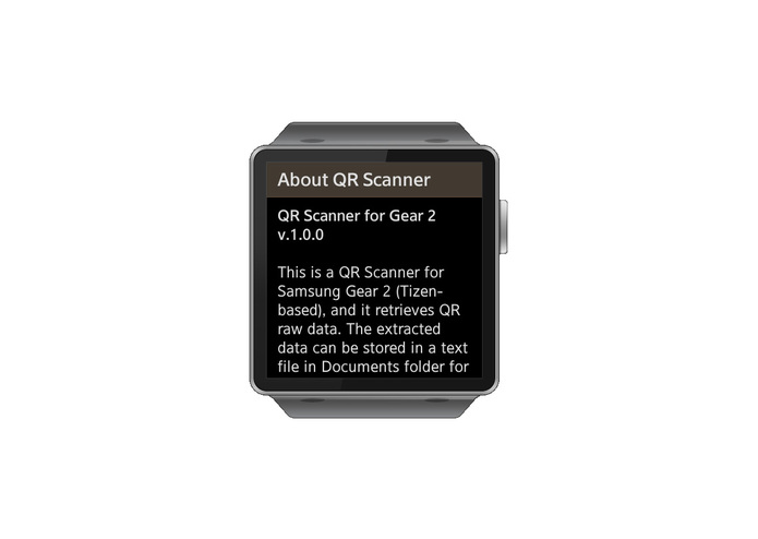 My QR Scanner – screenshot 4