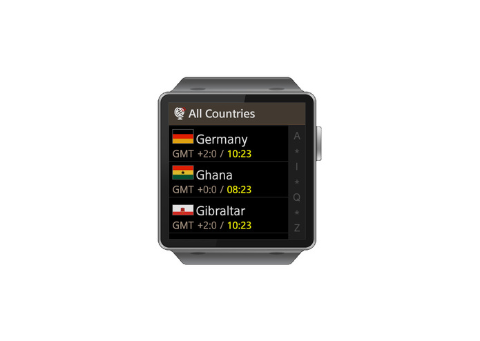 Gear World Clock – screenshot 4