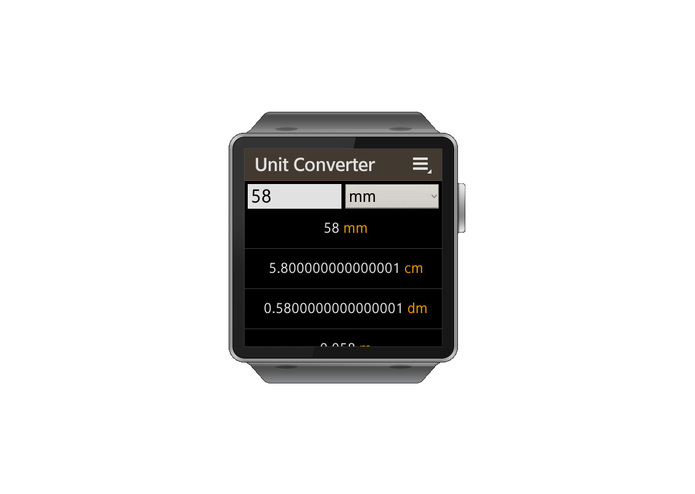 Gear Unit Converter – screenshot 2