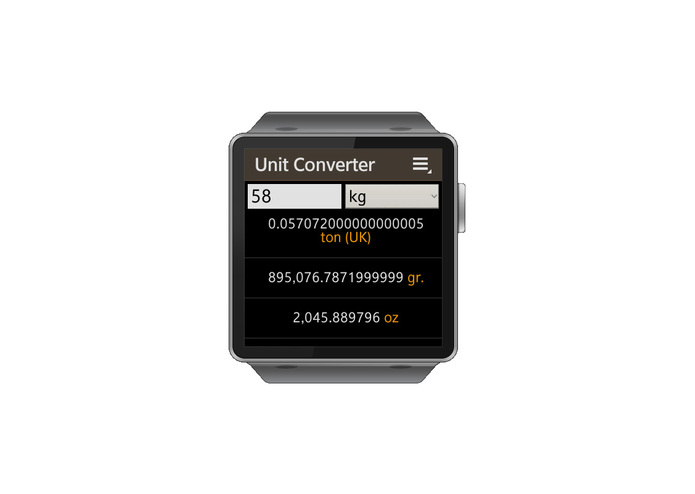 Gear Unit Converter – screenshot 3