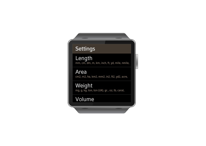 Gear Unit Converter – screenshot 4
