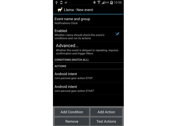 Notifications Clock – screenshot 4