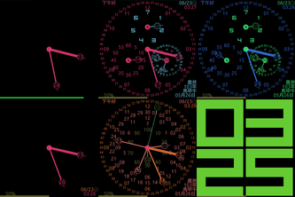 RoundClockWidget