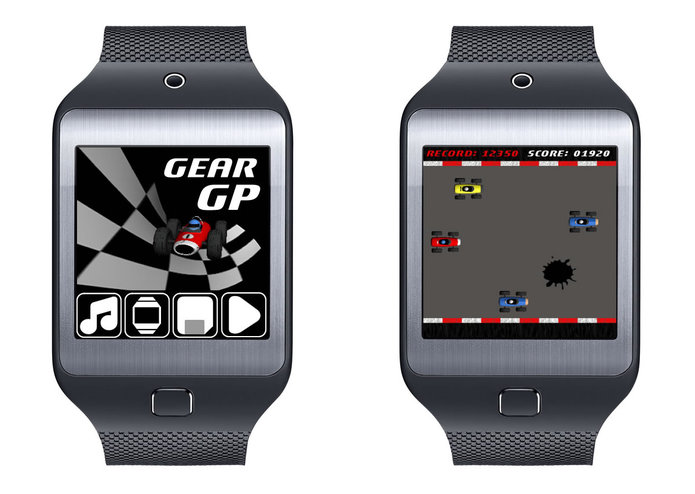 Gear GP – screenshot 2