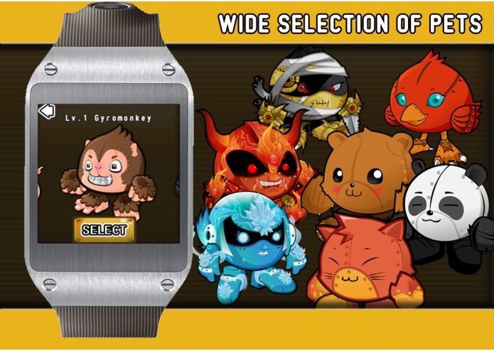 Gyropet – screenshot 1