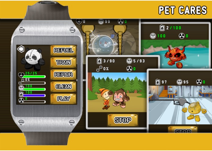 Gyropet – screenshot 3