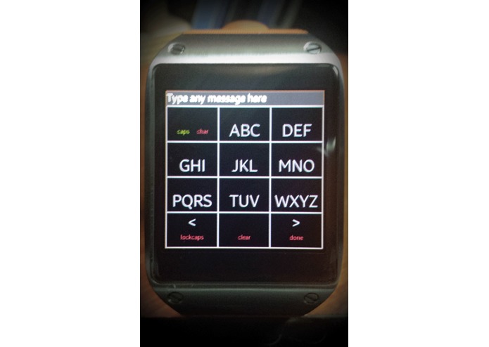 ContactsSMS – screenshot 1