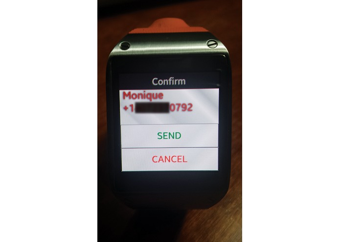 ContactsSMS – screenshot 2