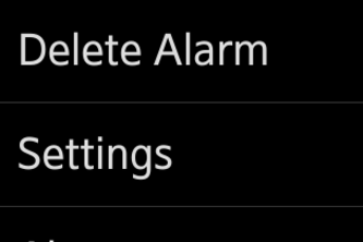 Puzzle Alarm