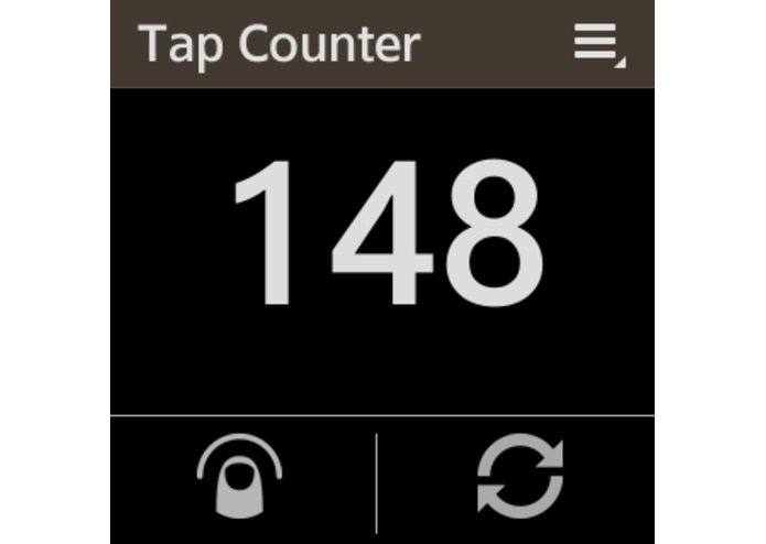 Tap Counter – screenshot 1