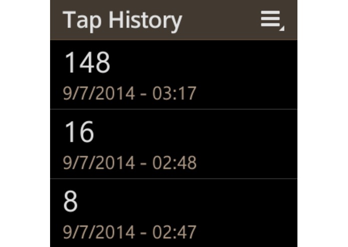 Tap Counter – screenshot 2