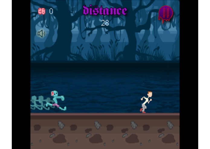 Zombie Run (Hunt) – screenshot 2