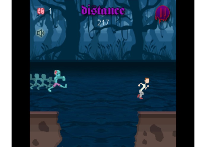 Zombie Run (Hunt) – screenshot 3