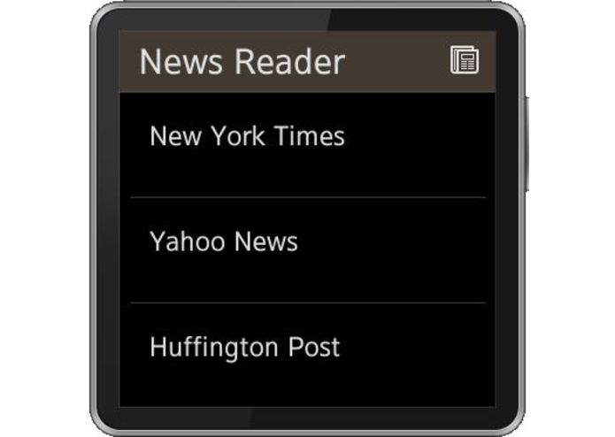 News Reader – screenshot 1