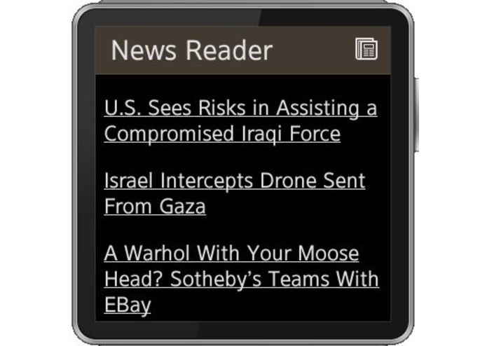 News Reader – screenshot 2