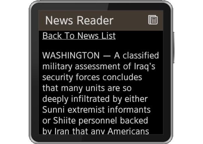 News Reader – screenshot 3